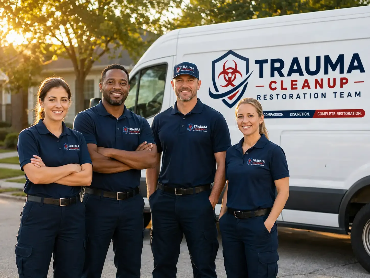 Trauma Cleanup company in Derma, MS